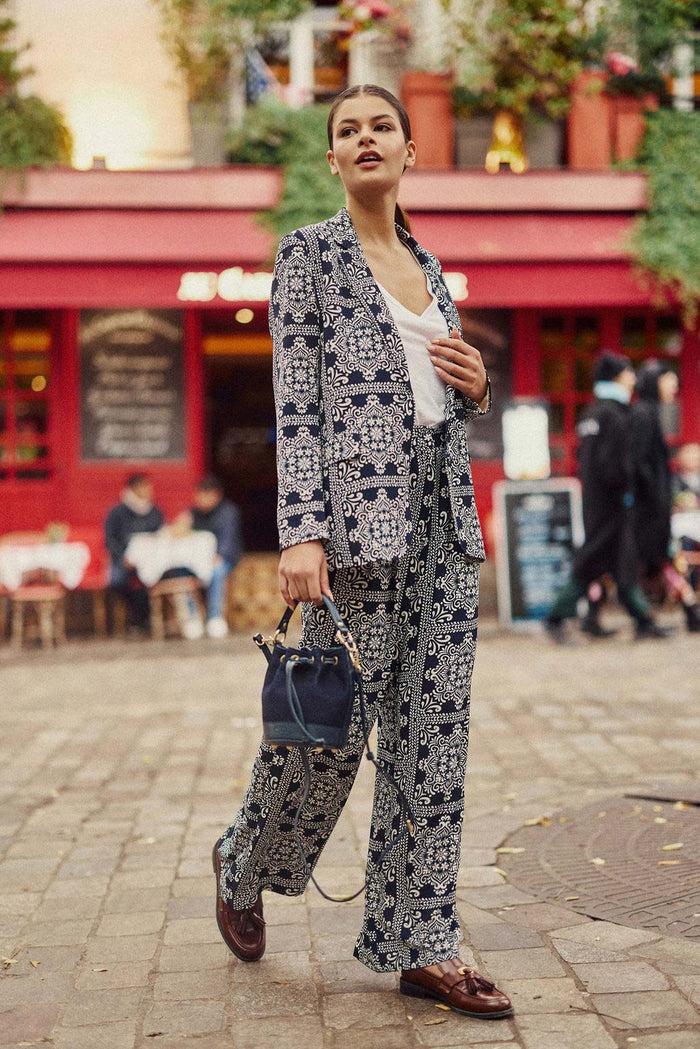 La Petite étoile Sac Seau Cuir Brut - Aimmy