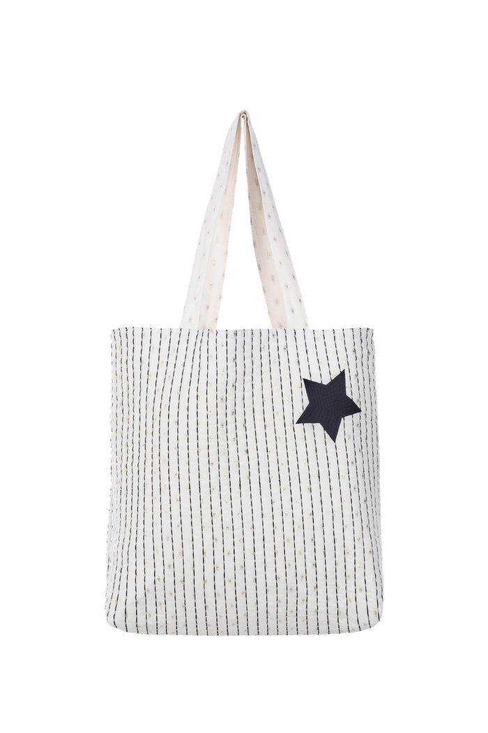 La Petite étoile Tote-bag Briller - Ecru