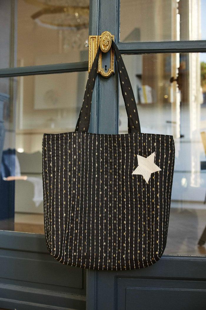 La Petite étoile Tote-bag Briller - Noir