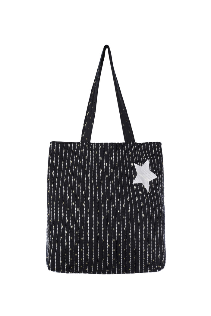 La Petite étoile Tote-bag Briller - Noir