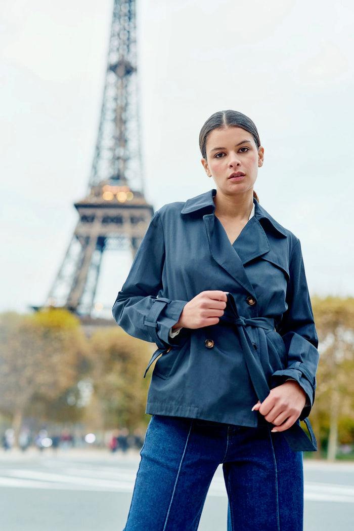 La Petite étoile Trench Court Marine - Narago