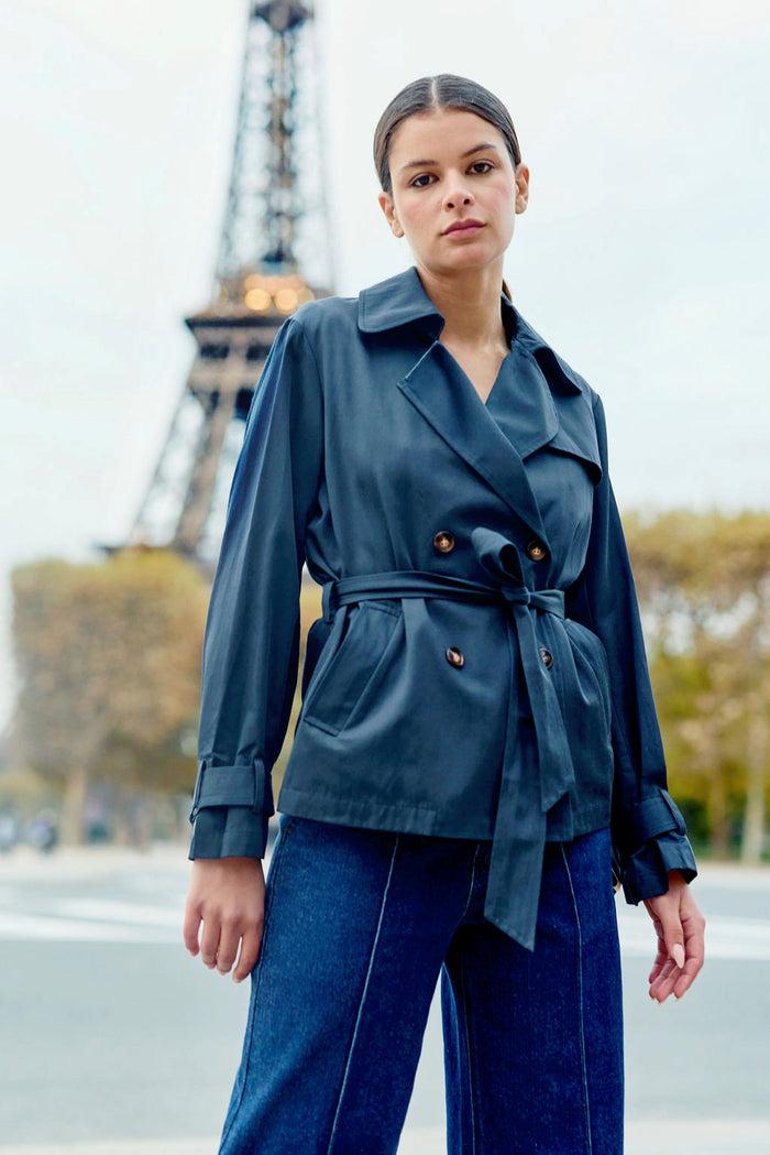 La Petite étoile Trench Court Marine - Narago