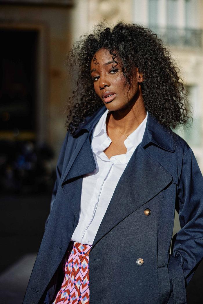 La Petite étoile Trench Long Marine - Farago