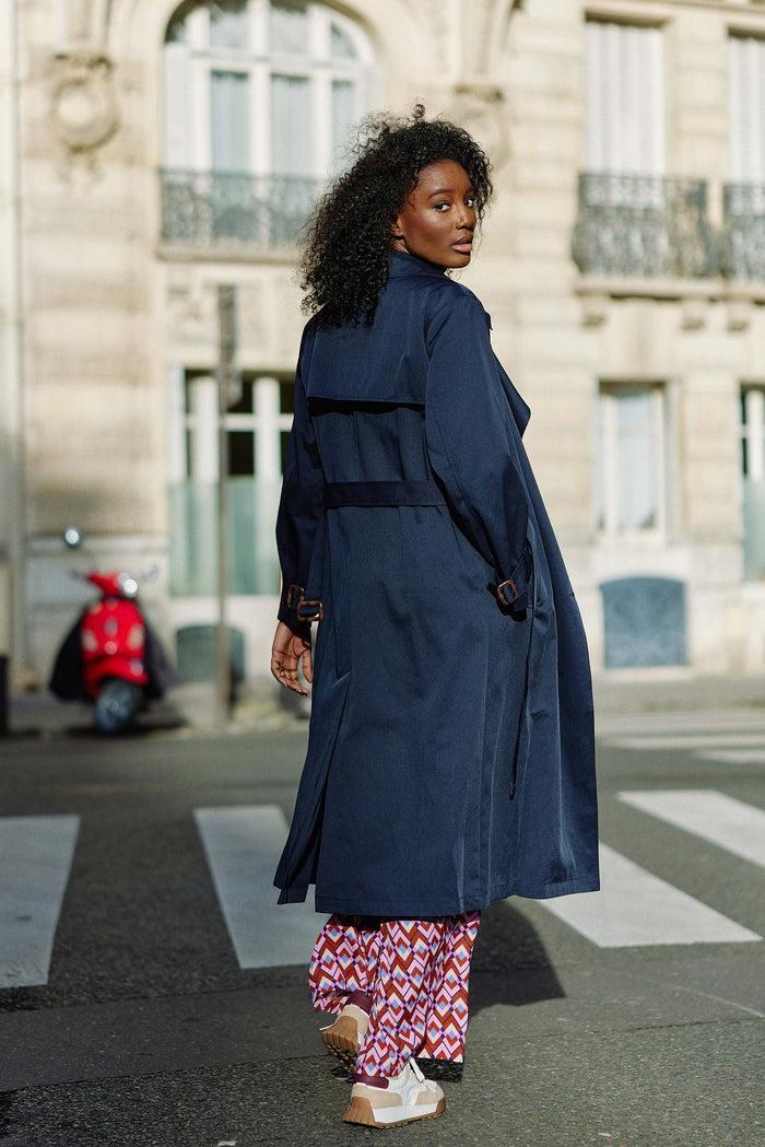 La Petite étoile Trench Long Marine - Farago