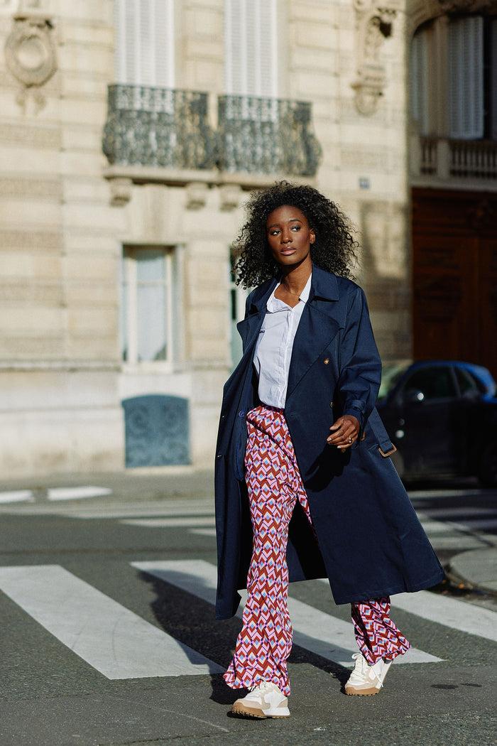 La Petite étoile Trench Long Marine - Farago