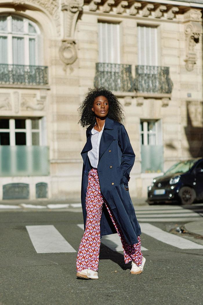 la petite étoile Trench long marine - Farago