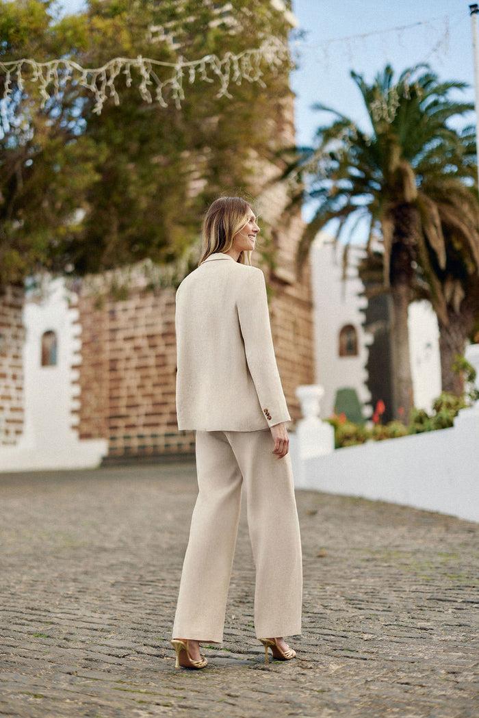 La Petite étoile Veste De Tailleur Beige - Vidal