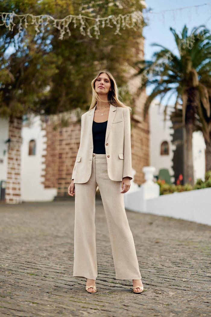 La Petite étoile Veste De Tailleur Beige - Vidal