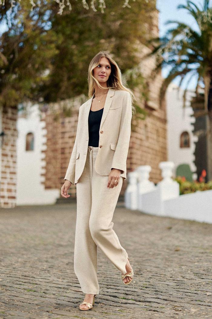 la petite étoile Veste de tailleur beige - Vidal
