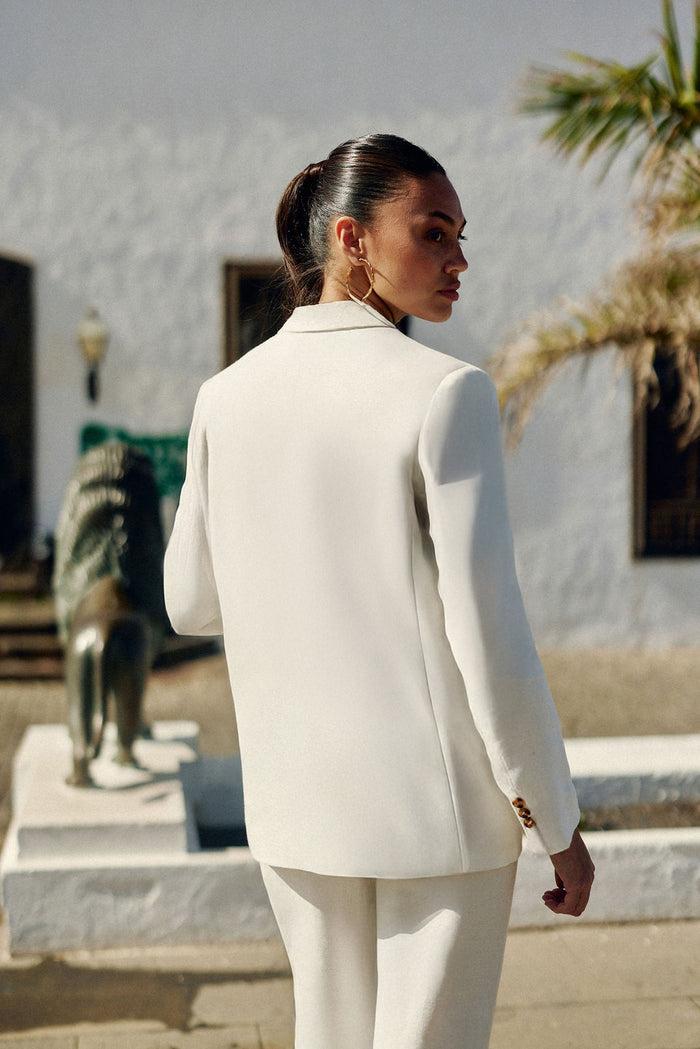 La Petite étoile Veste De Tailleur écru - Vidal