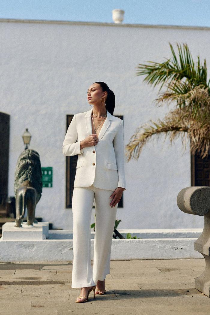 La Petite étoile Veste De Tailleur écru - Vidal