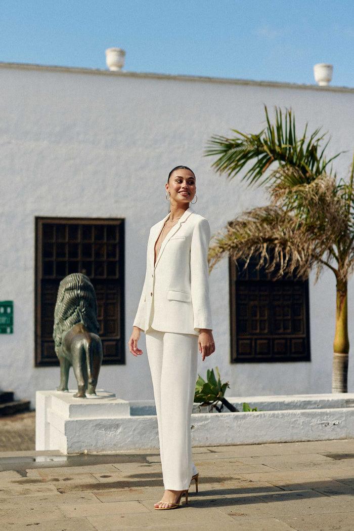 La Petite étoile Veste De Tailleur écru - Vidal