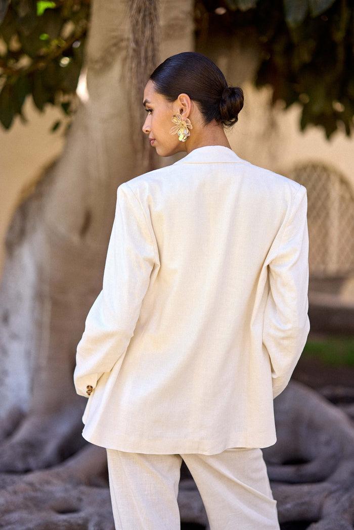 La Petite étoile Veste De Tailleur Ivoire - Voliane