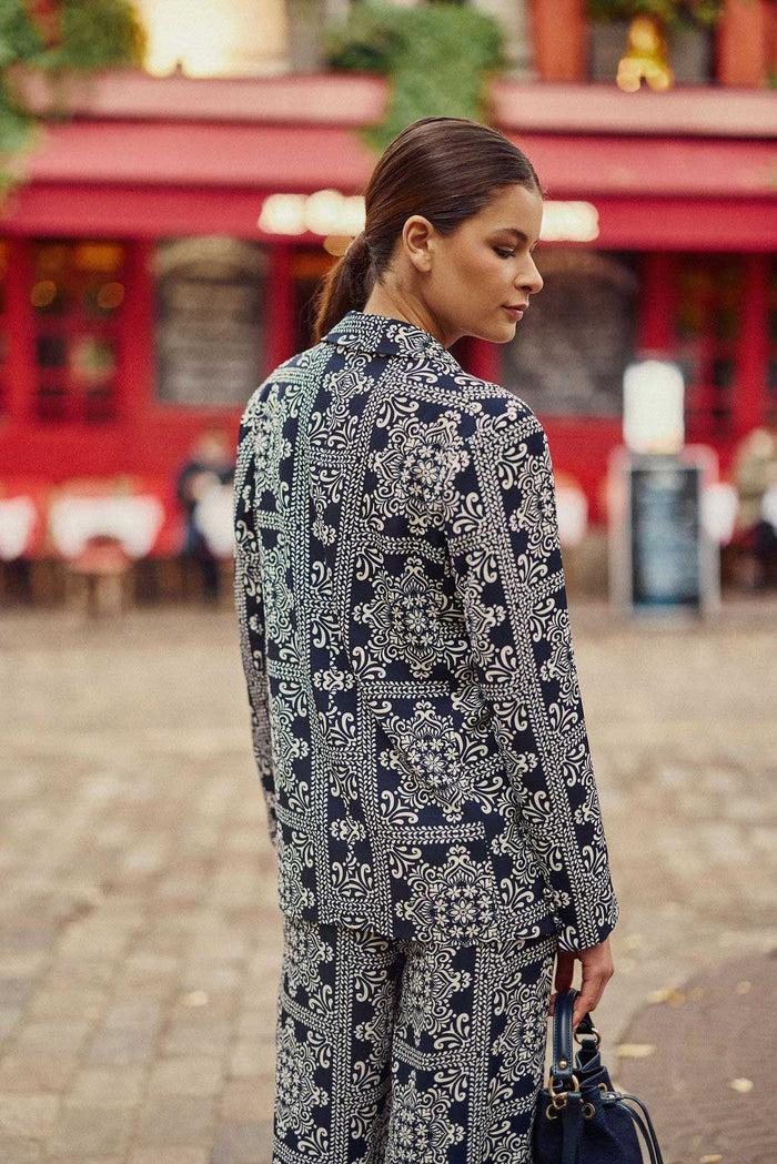 La Petite étoile Veste De Tailleur Marine - Victoire