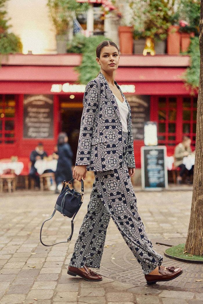 la petite étoile Veste de tailleur marine - Victoire