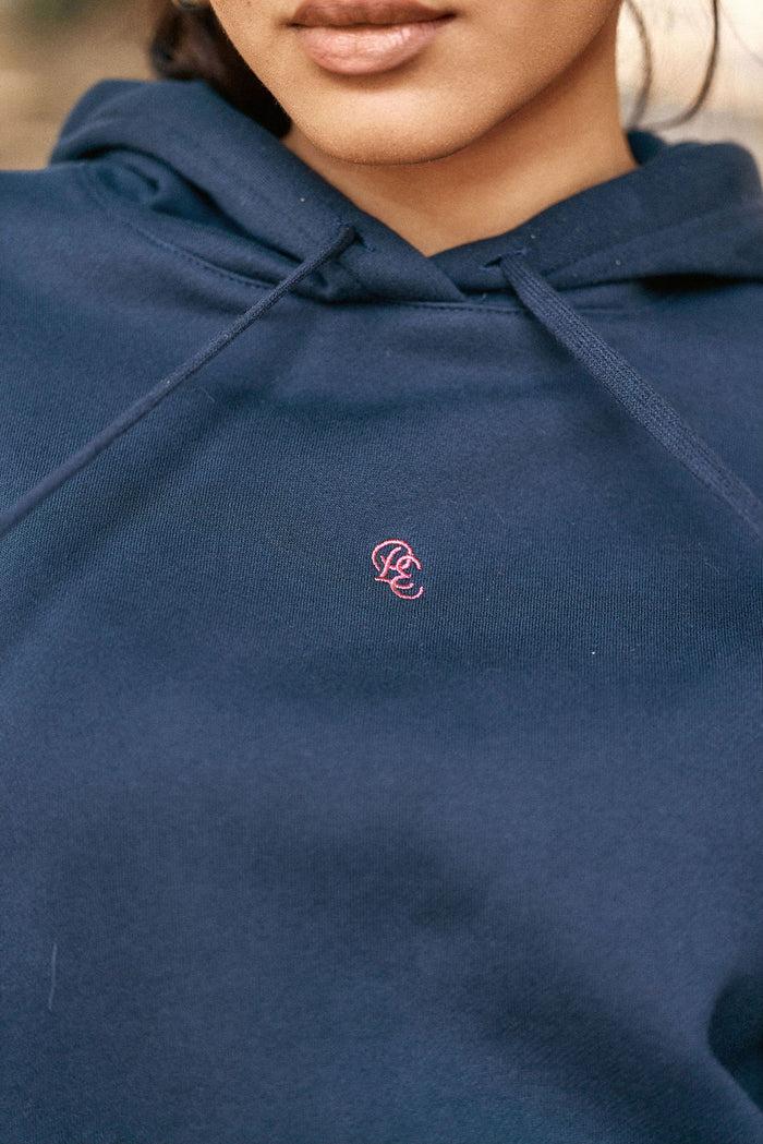 La Petite étoile Sweat-shirt à Capuche Marine - Tamara