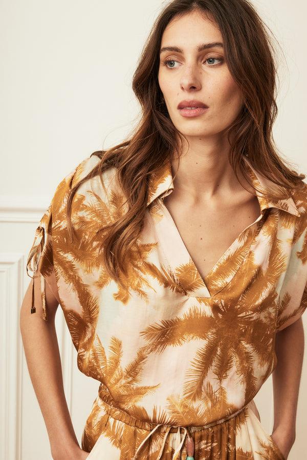 La Petite Francaise Blouse Baladeuse