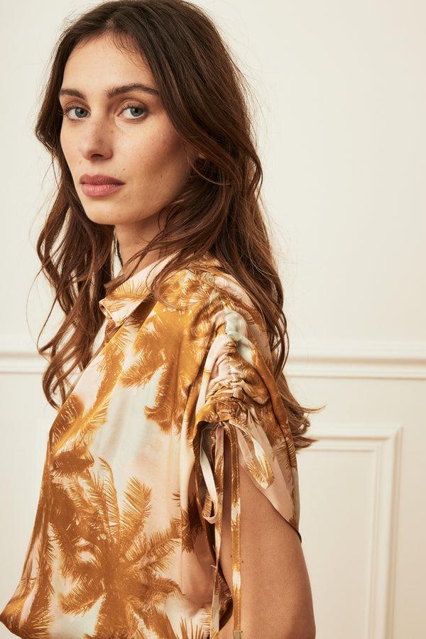 La Petite Francaise Blouse Baladeuse