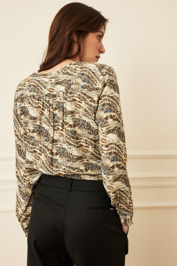 La Petite Francaise Blouse Balise