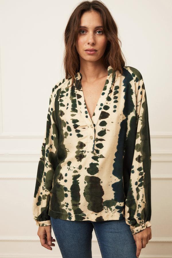 La Petite Francaise Blouse Balthazar