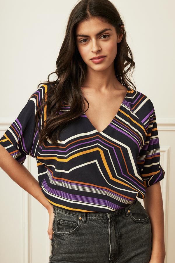 La Petite Francaise Blouse Bénéfique