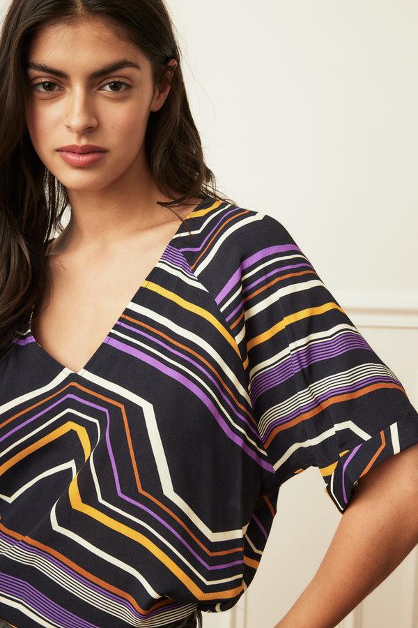 La Petite Francaise Blouse Bénéfique