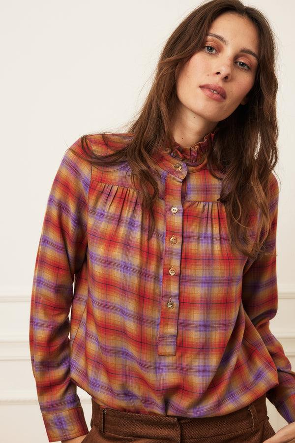 La Petite Francaise Blouse Benoit