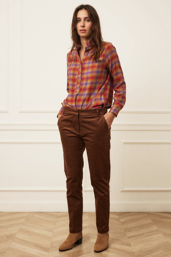 La Petite Francaise Blouse Benoit