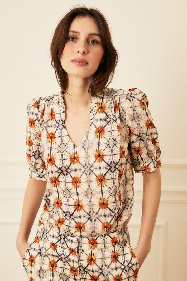 La Petite Francaise Blouse Béton