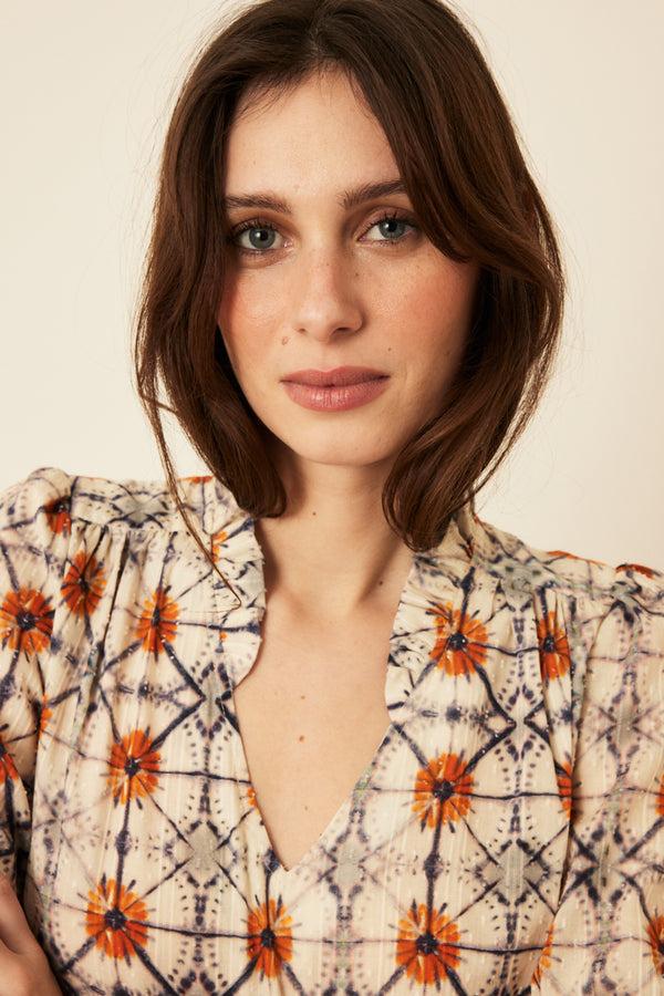La Petite Francaise Blouse Béton