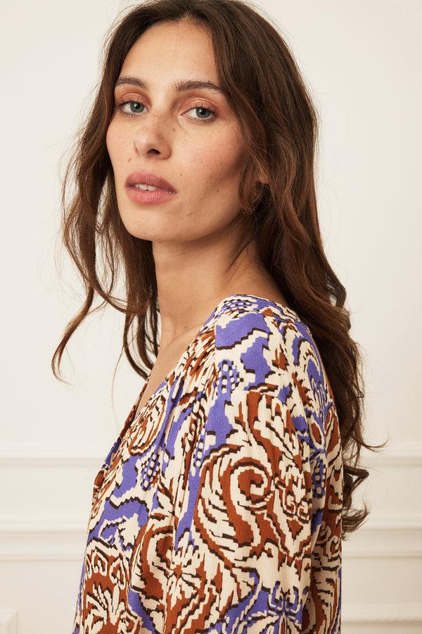 La Petite Francaise Blouse Blanche