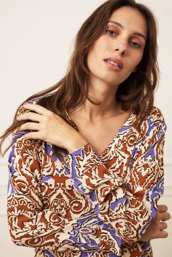 La Petite Francaise Blouse Blanche
