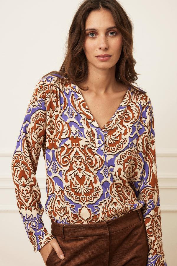 la petite francaise Blouse Blanche