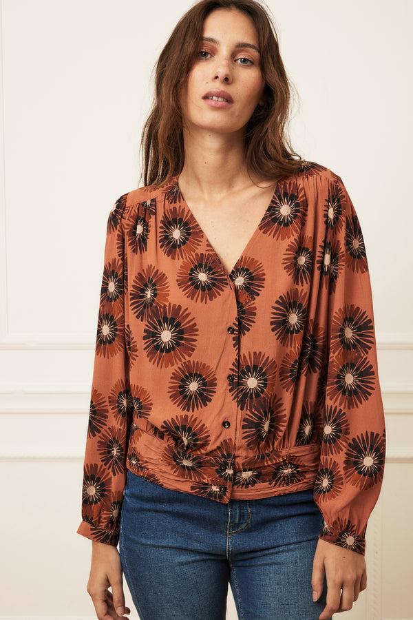 la petite francaise Blouse Blandine