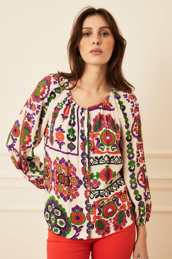 La Petite Francaise Blouse Bonbon