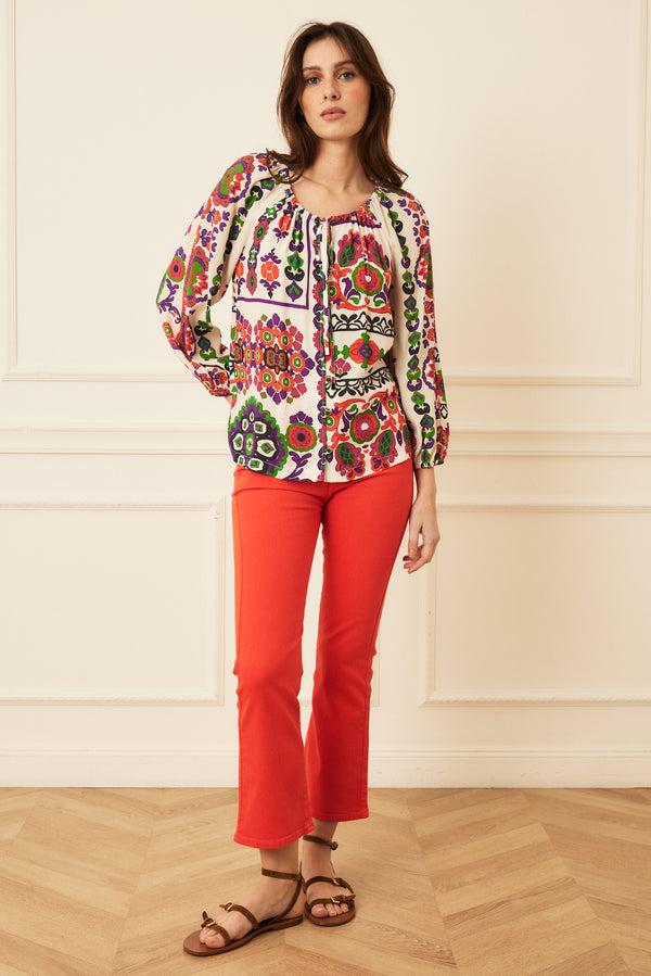 La Petite Francaise Blouse Bonbon