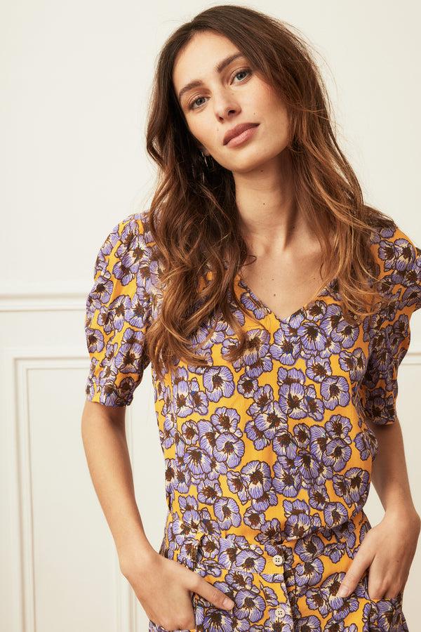 La Petite Francaise Blouse Boudeuse