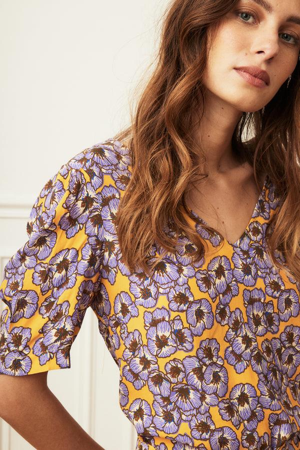 La Petite Francaise Blouse Boudeuse
