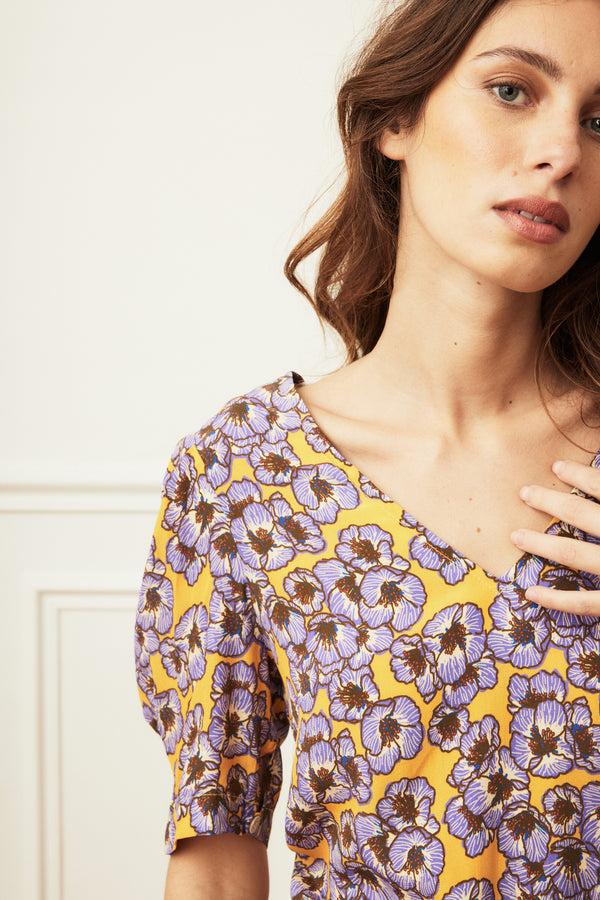 La Petite Francaise Blouse Boudeuse