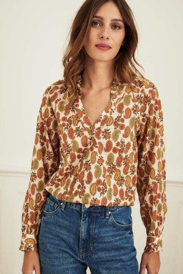 La Petite Francaise Blouse Boussole