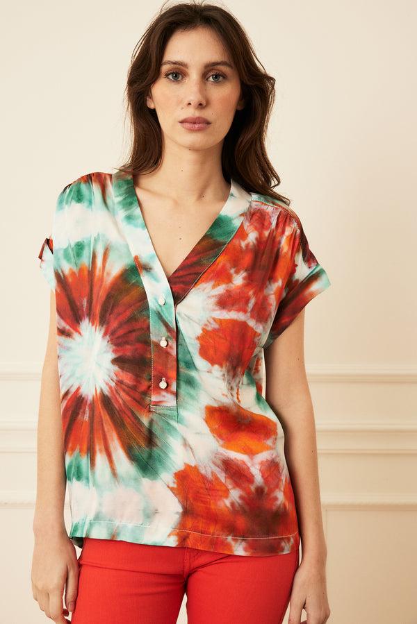 La Petite Francaise Blouse Brioche