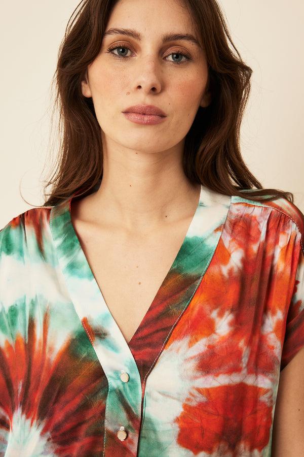 La Petite Francaise Blouse Brioche