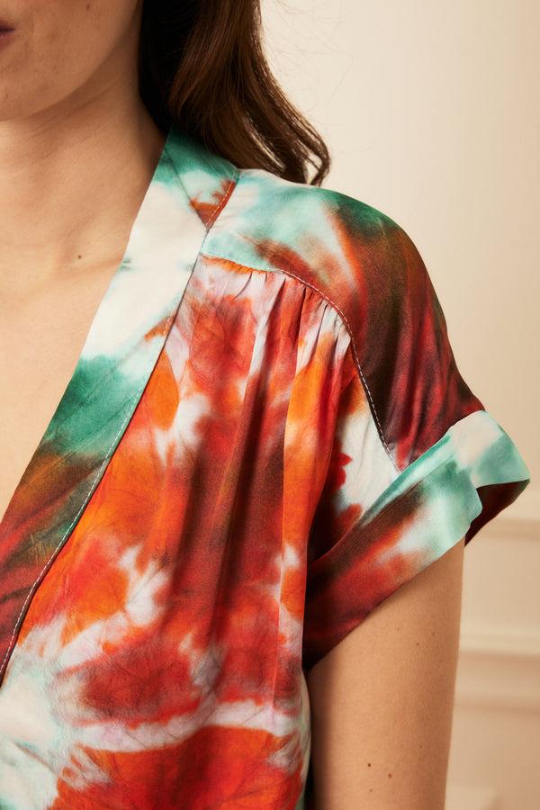 La Petite Francaise Blouse Brioche