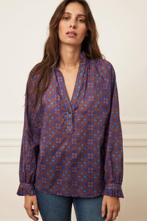 La Petite Francaise Blouse Bruno