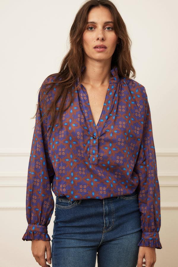 La Petite Francaise Blouse Bruno