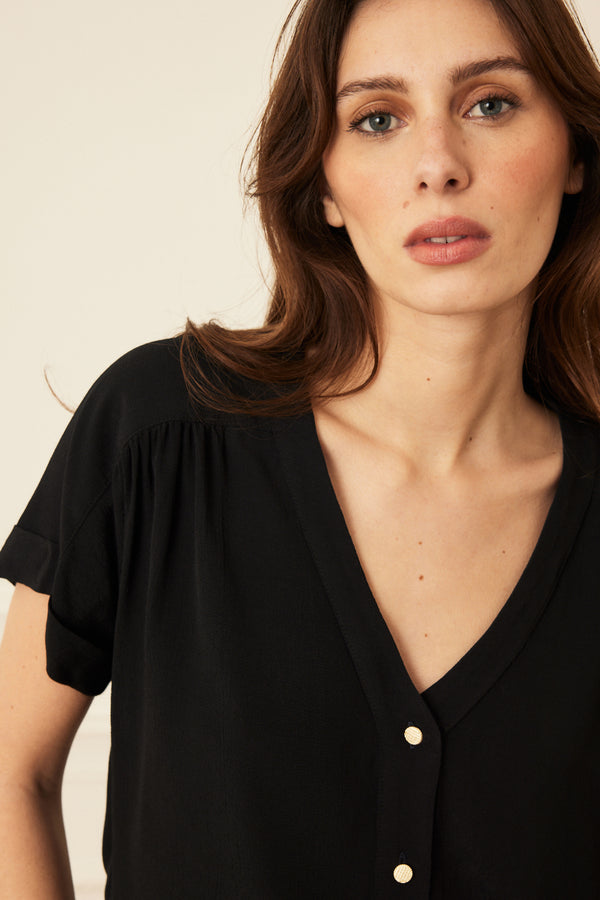 La Petite Francaise Blouse Bureau