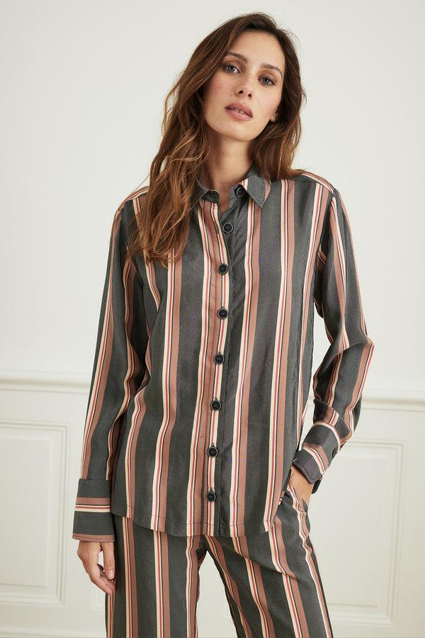 La Petite Francaise Chemise Cahier