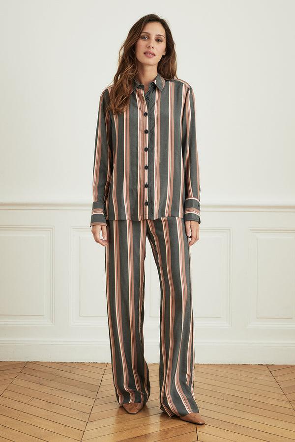 La Petite Francaise Chemise Cahier
