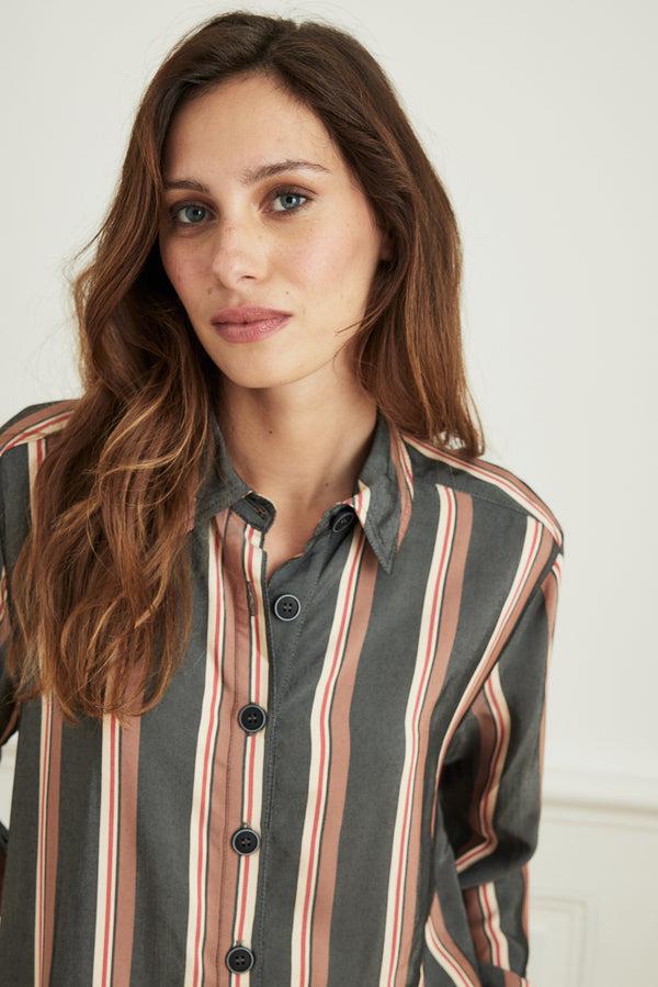 La Petite Francaise Chemise Cahier