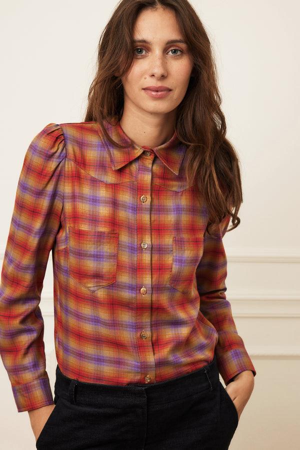 la petite francaise Chemise Camille